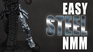 Stipple your way into an EASY NMM effect - Steel NMM