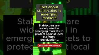 Fact about stablecoins in emerging markets #crypto #blockchaintech #blockchaintechnology #motivation