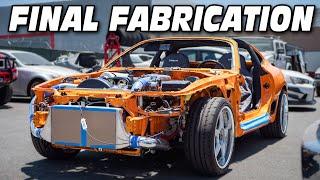 Fast & Furious Supra Gets So Many New Parts!