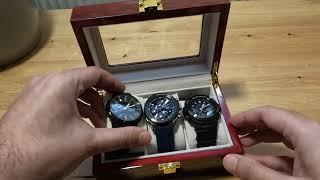 Watch Box for solar powered watches