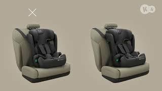 Fotelik samochodowy COMFORT UP i-Size (76-150cm) Kinderkraft | Instrukcja obsługi