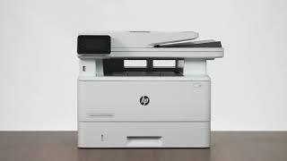 HP LaserJet Pro MFP M428fdw - Unboxing