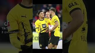 Cologne 0-4 Dortmund: BVB thrash as Malen nets brace, Sancho wins penalty-#subscribe #football #uk