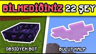 Sizi Şaşırtacak 22 Bilgi (Minecraft)