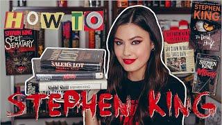 The Ultimate Stephen King Starter Guide  How and Where to Start Reading SK!