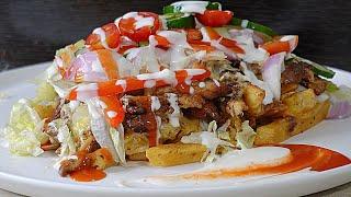 KAPSALON - Kapsalon is one of my all-time favourite fast foods