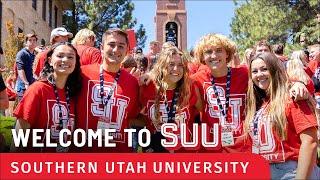 Welcome to SUU, New T-Birds!