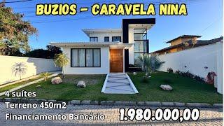 Modern House in Búzios 4 Suites