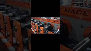 Hafif Çelik Yapı Profili üretim hattı FİLO STEEL MACHINE