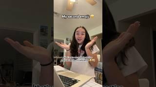 What is your second emoji??  #fypシ゚ #funny #trend #school #emoji #relatable #shorts #viral