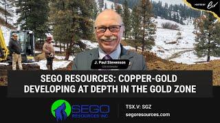 Sego Resources: Copper-Gold Developing at Depth in the Gold Zone