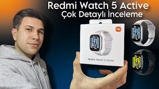 Xiaomi Redmi Watch 5 Active: Detaylı İnceleme (F/P Olarak Tam Not Alır !)