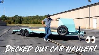 Custom Single Car Hauler | Diamond C