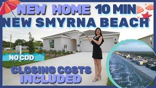 ECONOMIC NEW HOME️1O MIN FROM NEW SMYRNA BEACH , FL - CLOSING COSTS INCLUDED