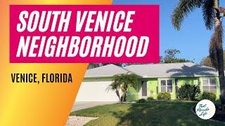 Neighborhood With a Beach! South Venice, Florida