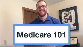 Medicare 101: Medicare Part A, Part B, Part C, and Part D Explained