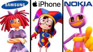 DIGITAL CIRCUS but FAMOUS PHONE RINGTONES