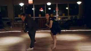 Swing Dancing in Montreal - Skye Humphries & Naomi Uyama