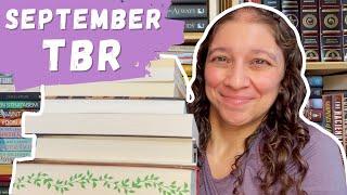 SEPTEMBER TBR