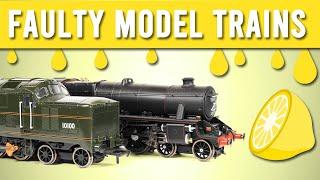 Roasting Faulty Model Trains | Lemon Locomotives 2024 Edition