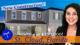 New Construction Homes For Sale (Part 1) | St. Cloud, Florida | #TheFuentesTeam