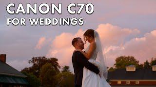 Wedding Cinematography with the Canon C70: A Guide for Filmmakers and Videographers