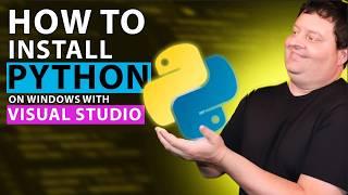 Installing Python on Windows with Visual Studio Code (2024)