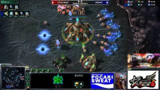 StarsWar 6 Live Finals - MC vs XiaoT Semi Finals 2: Game #1