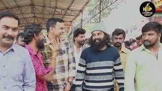 HEADBUSH movie promotion | Dhananjaya | loosemadayogi | Agni sridhar | Raghavendrachitravani