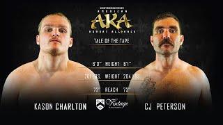 AKA40 Bout 4 CJ Petersen vs Kason Charlton