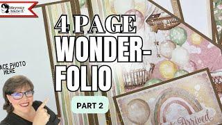 Wonder folio!  This will be your new favorite! Part 2