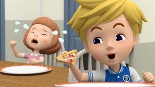 Chew Your Food!│Learn about Safety Tips with POLI│Healthy Eating Habits│Robocar POLI TV