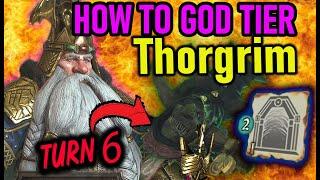 Thorgrim 10 CRITICAL TIPS + Turn 6 Skarsnik RUSH [15 Perfect Turns] | Warhammer 3 Campaign Guide