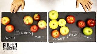 How to Choose the Best Apple for Baking, Cooking, & Eating - Kitchen Conundrums with Thomas Joseph