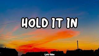 IAK - Hold It In (Official Lyric Video)