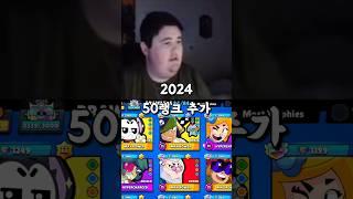 점점 뇌절이 되어가는 트로피 [브롤스타즈]
