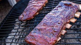 Smoked Ribs on a CHEAP Grill