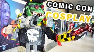 Comic Con Cape Town COSPLAY | Thursday 2023