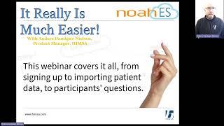 Webinar: Noah ES - It Really is Much Easier