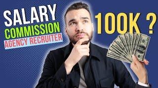 How Much Money Do You Make As A Recruitment Consultant ? Salary and Commission in Perm and Contract