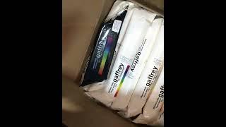 Unboxing Gaffrey Art Material