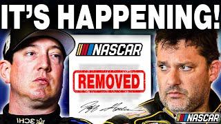 Stewart and Busch Just Created HUGE PROBLEMS for NASCAR after SHOCKING Statement!