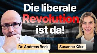 Ist der Sozialstaat reformierbar? Dr. Andreas Beck & Susanne Käss // Die liberale Revolution ist da