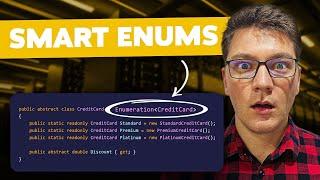 How To Create Smart Enums in C# With Rich Behavior