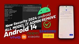 IT ADMIN  RREMOVE PRIMIUM METHOD  FIX 2 HOURS RESET OS14 NEW SECURITY 2024 ALL MODEL OPPO #mdmfix