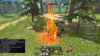 PC MMORPG 아스텔리아 CBT 워리어 플레이 영상.