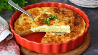  Ленивый Лапшевник из Вермишели с яйцом в духовке – Вкусно, Просто, Бюджетно!
