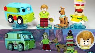 LEGO Dimensions Scooby Doo Team Pack | Set Review & Speed Build