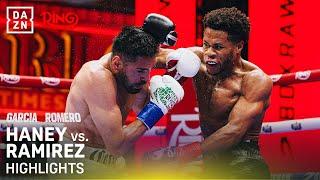 DEVIN HANEY VS. JOSE RAMIREZ | FIGHT HIGHLIGHTS