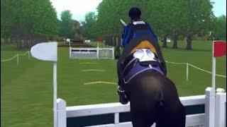 Failing the Land Rover burghley horse trials course! Equestriad world tour